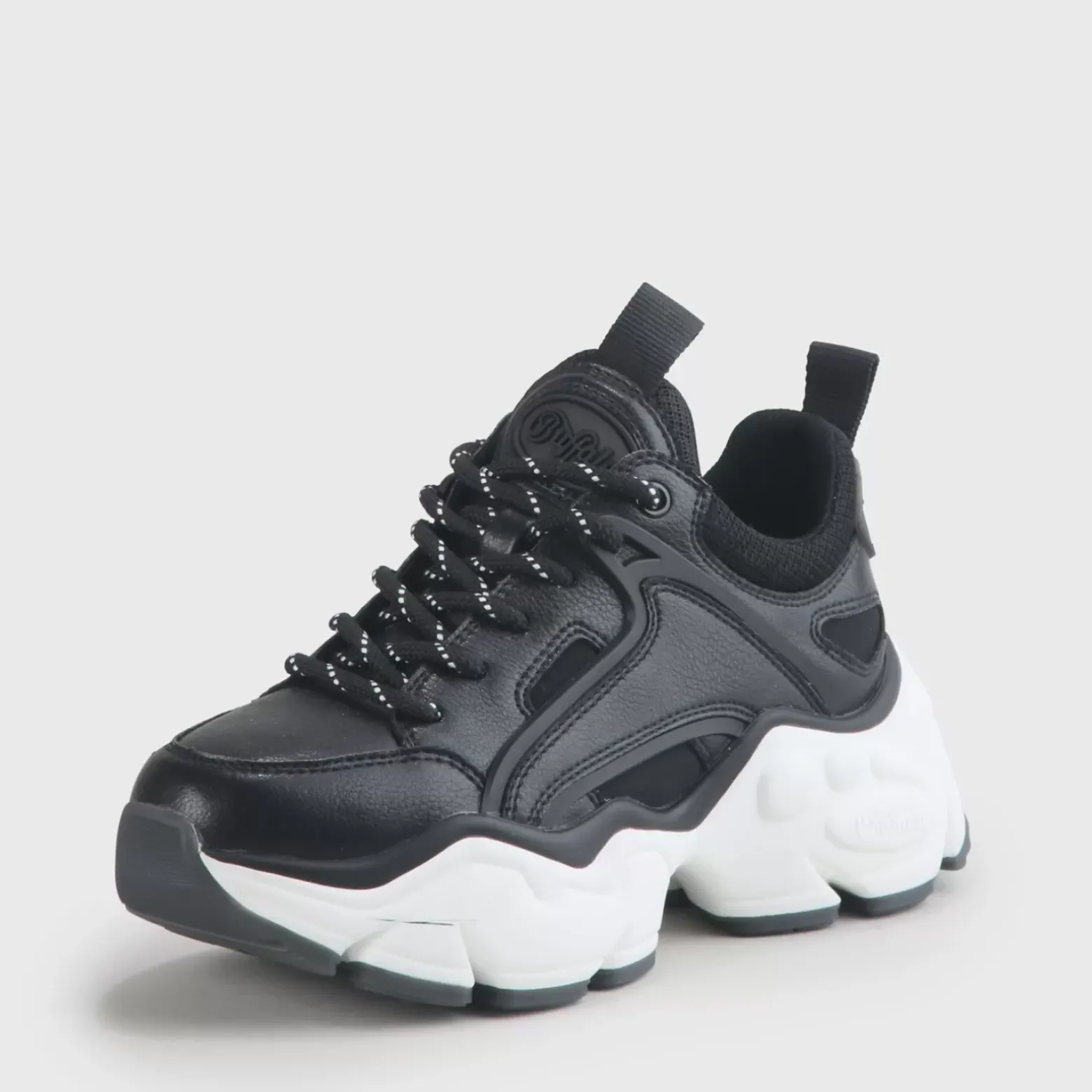 Hot BUFFALO Binary C Baskets Veganes Noir