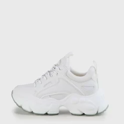 Store BUFFALO Binary C Sneaker Vegan Blanc