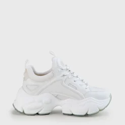 Store BUFFALO Binary C Sneaker Vegan Blanc