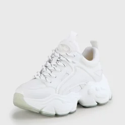 Store BUFFALO Binary C Sneaker Vegan Blanc