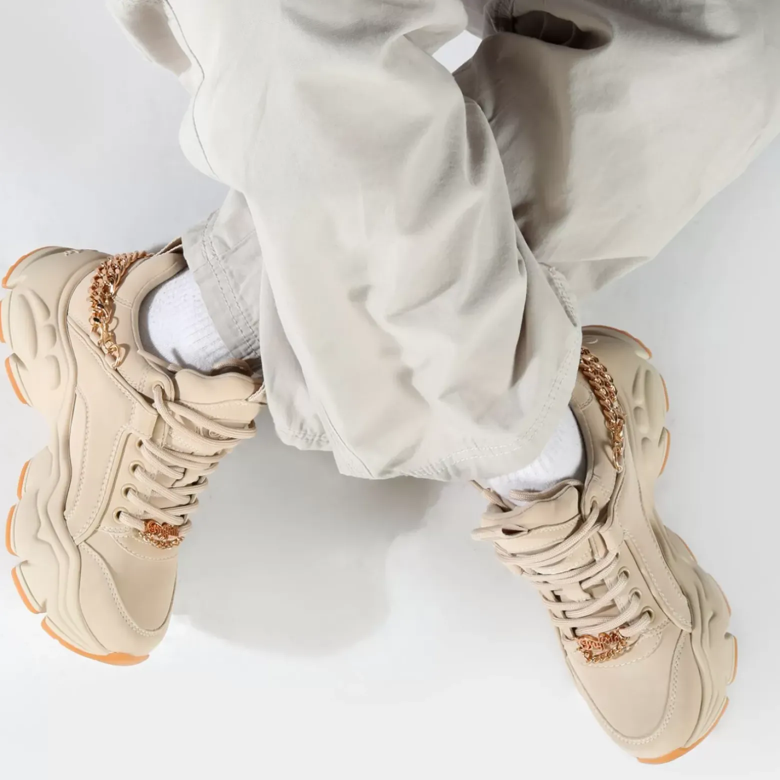 Hot BUFFALO Binary Chain 3.0 Creme