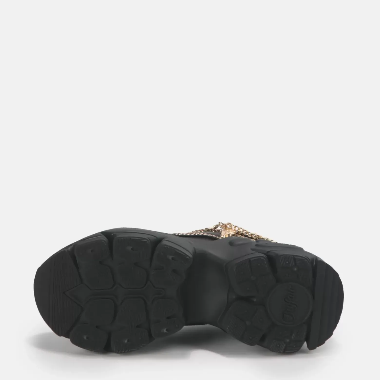 Flash Sale BUFFALO Binary Chain 2.0 Homme-Baskets Basses-Imi Nappa-/Or Noir