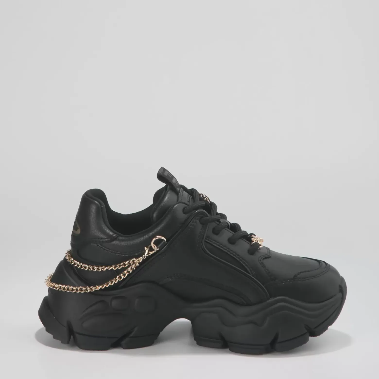 Flash Sale BUFFALO Binary Chain 2.0 Homme-Baskets Basses-Imi Nappa-/Or Noir