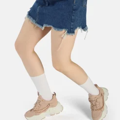 Cheap BUFFALO Binary Chain Baskets Basses Vegan Rose