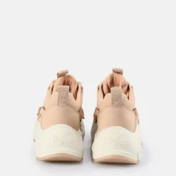 Cheap BUFFALO Binary Chain Baskets Basses Vegan Rose