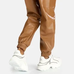 Outlet BUFFALO Binary Chain Sneaker Low Vegan Blanche Argent