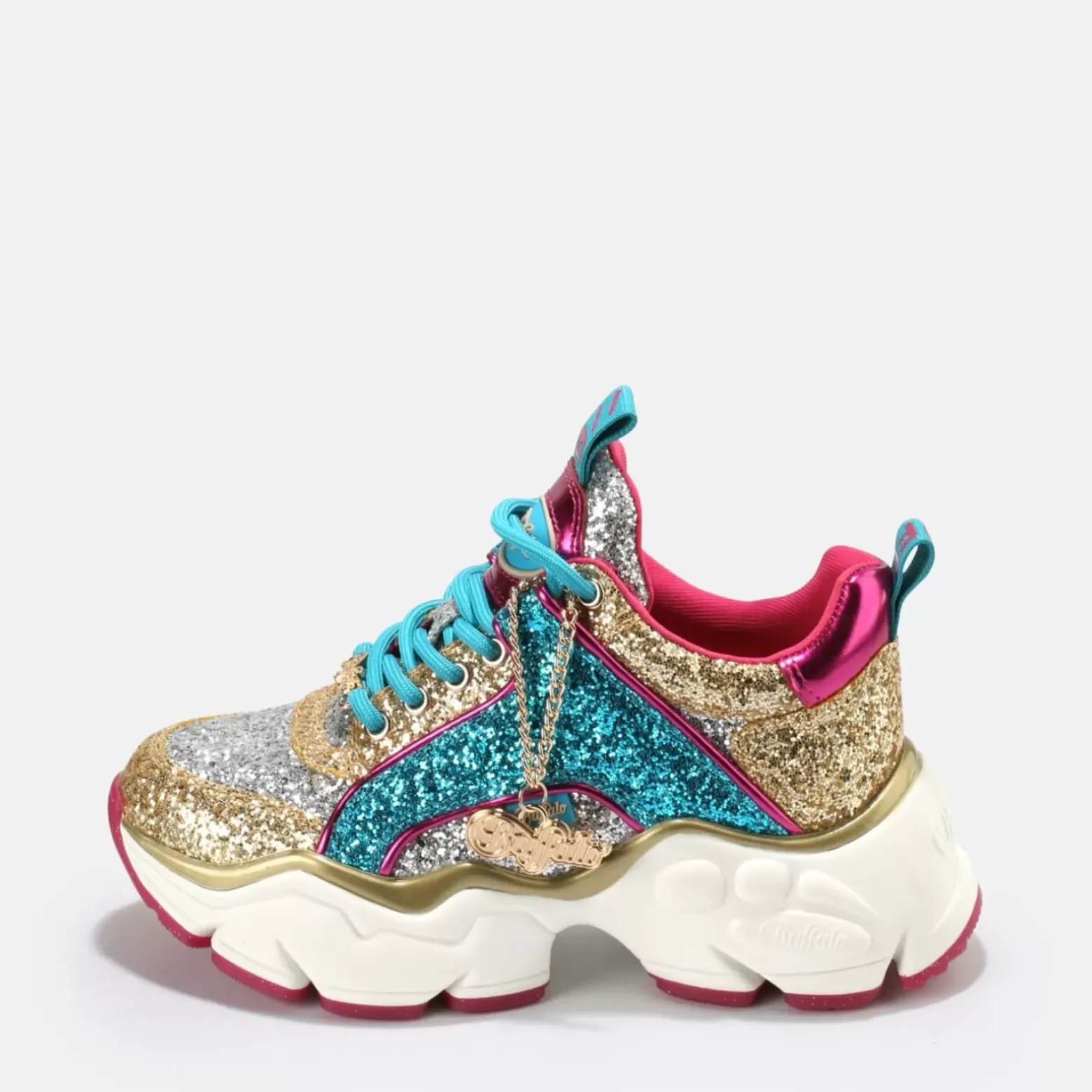 Store BUFFALO Binary Glam Baskets Veganese Argent