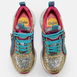 Store BUFFALO Binary Glam Baskets Veganese Argent