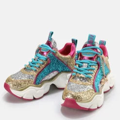 Store BUFFALO Binary Glam Baskets Veganese Argent