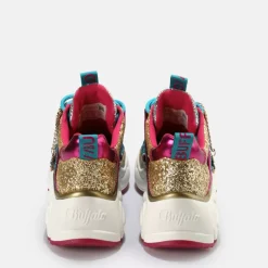 Store BUFFALO Binary Glam Baskets Veganese Argent