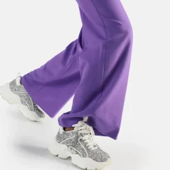 Cheap BUFFALO Binary Glam Sneaker Baskets Basses Vegan Blanc/ Argent