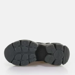 New BUFFALO Binary Glam Sneaker Vegan Glitter/Black Noir