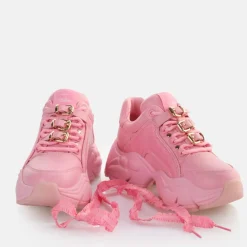 Sale BUFFALO Binary Glam Sneaker Vegan Pink Rose Vif