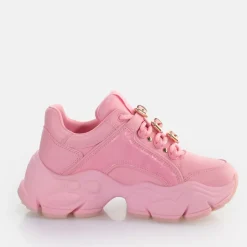 Sale BUFFALO Binary Glam Sneaker Vegan Pink Rose Vif