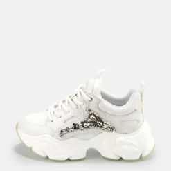 Store BUFFALO Binary Lux Baskets Veganes Blanc