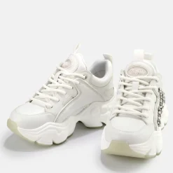 Store BUFFALO Binary Lux Baskets Veganes Blanc