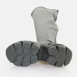 Hot BUFFALO Binary Overknee Bottes Vegan Noir