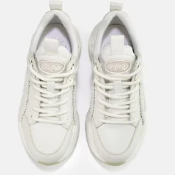 Outlet BUFFALO Binary Pearl Baskets Veganes Blanc