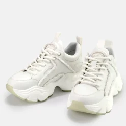 Outlet BUFFALO Binary Pearl Baskets Veganes Blanc