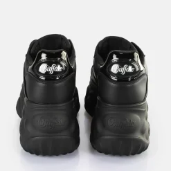 Clearance BUFFALO Blader One Baskets Basses Veganes Noir
