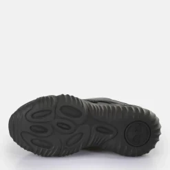 Clearance BUFFALO Blader One Baskets Basses Veganes Noir