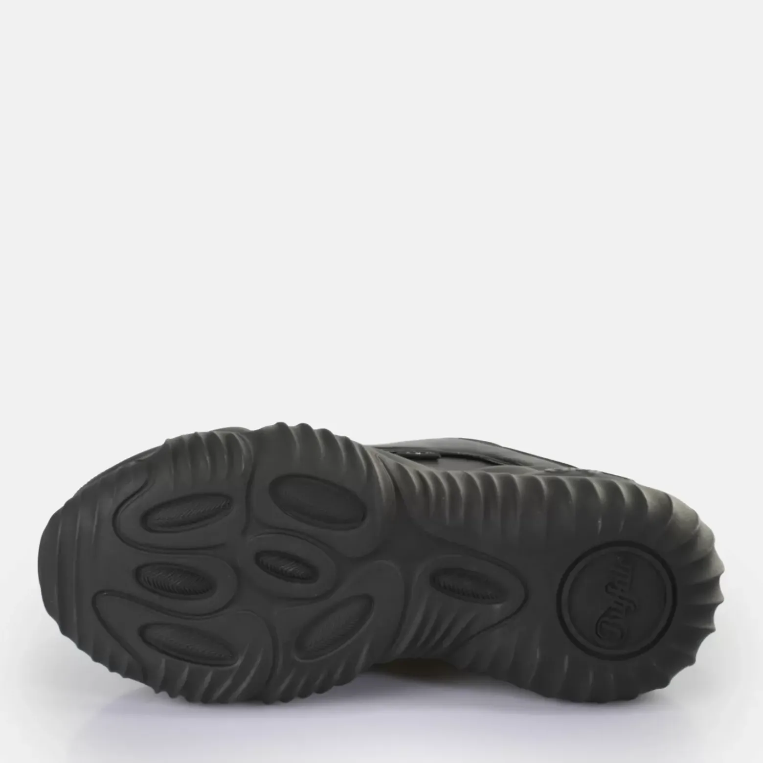 Clearance BUFFALO Blader One Baskets Basses Veganes Noir