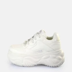 Fashion BUFFALO Blader One Baskets Basses Veganes Blanc