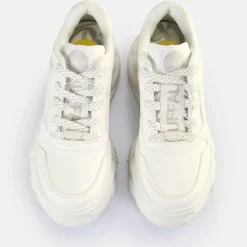 Fashion BUFFALO Blader One Baskets Basses Veganes Blanc