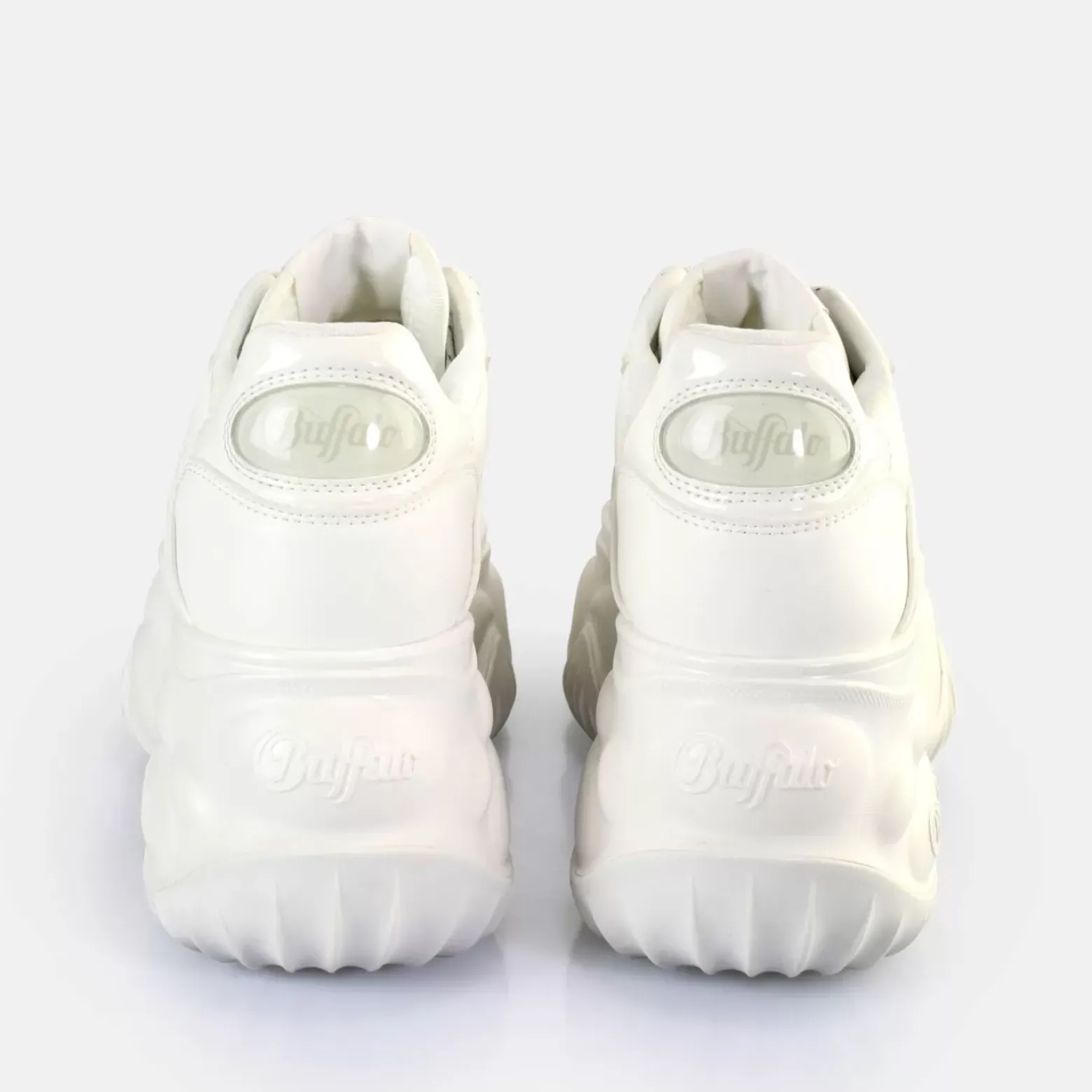 Fashion BUFFALO Blader One Baskets Basses Veganes Blanc