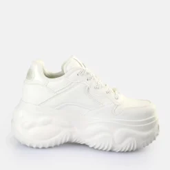 Fashion BUFFALO Blader One Baskets Basses Veganes Blanc