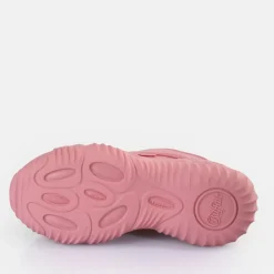 New BUFFALO Blader One Baskets Basses Veganes Rose Vif