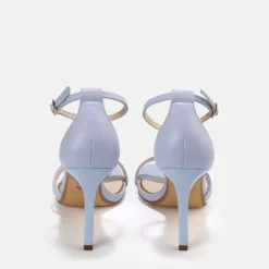 New BUFFALO Blair Chic Sandales Lanieres Veganes Lavande No_Color