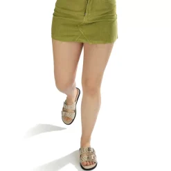 Discount BUFFALO Blake Belle Sandales Veganes Creme