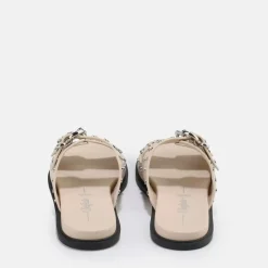 Discount BUFFALO Blake Belle Sandales Veganes Creme