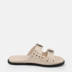 Discount BUFFALO Blake Belle Sandales Veganes Creme