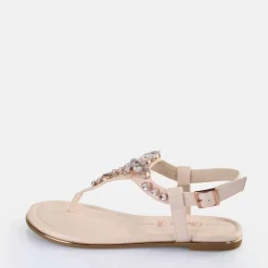 Clearance BUFFALO Capri Dragonfly Sandales Veganes Creme