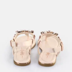 Clearance BUFFALO Capri Dragonfly Sandales Veganes Creme