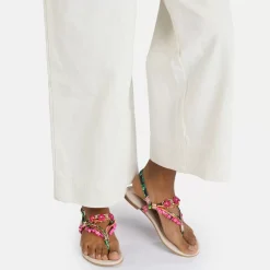 Discount BUFFALO Capri Vacay Sandales Veganes Fuschia Fuchsia