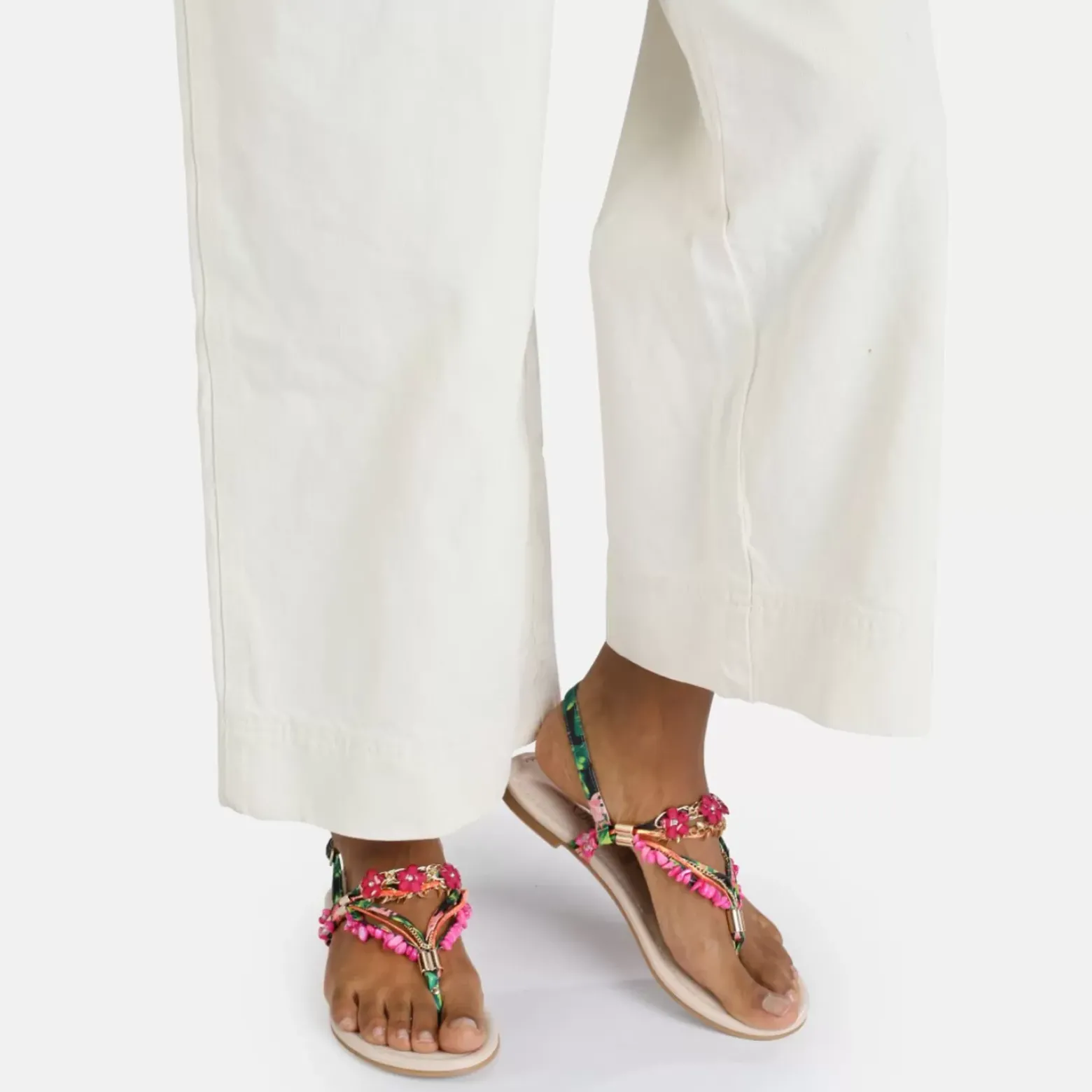 Discount BUFFALO Capri Vacay Sandales Veganes Fuschia Fuchsia