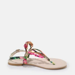 Discount BUFFALO Capri Vacay Sandales Veganes Fuschia Fuchsia