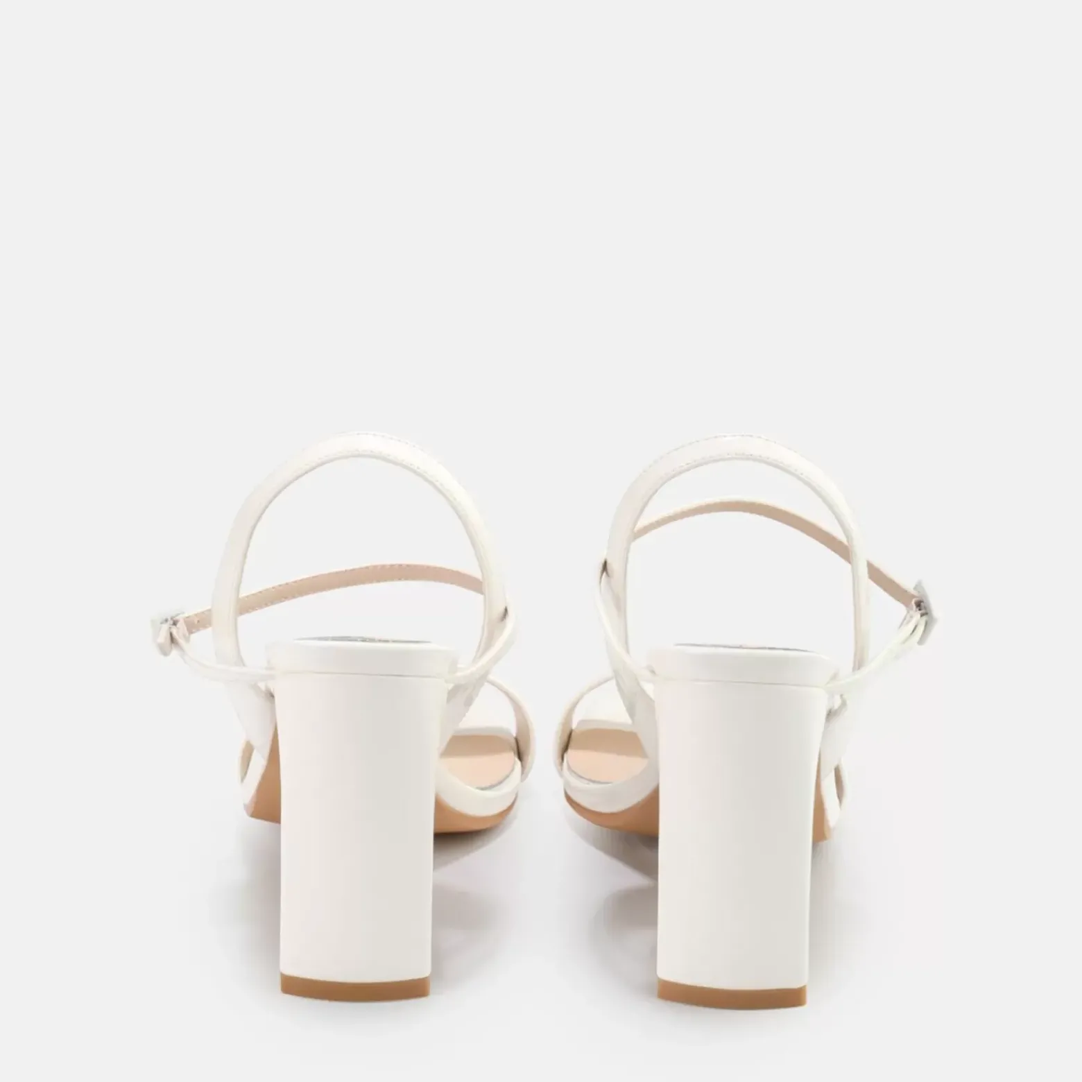 Flash Sale BUFFALO Carla Sandales Blanc