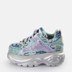 Flash Sale BUFFALO Classic Baskets Basses Aqua Fluo No_Color