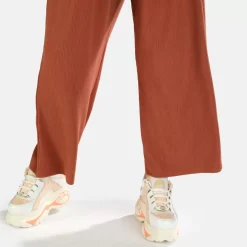 Best BUFFALO Classic Baskets Basses Cuir/Orange Blanc