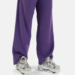 Sale BUFFALO Classic Baskets Basses Cuir Rose/ Violet