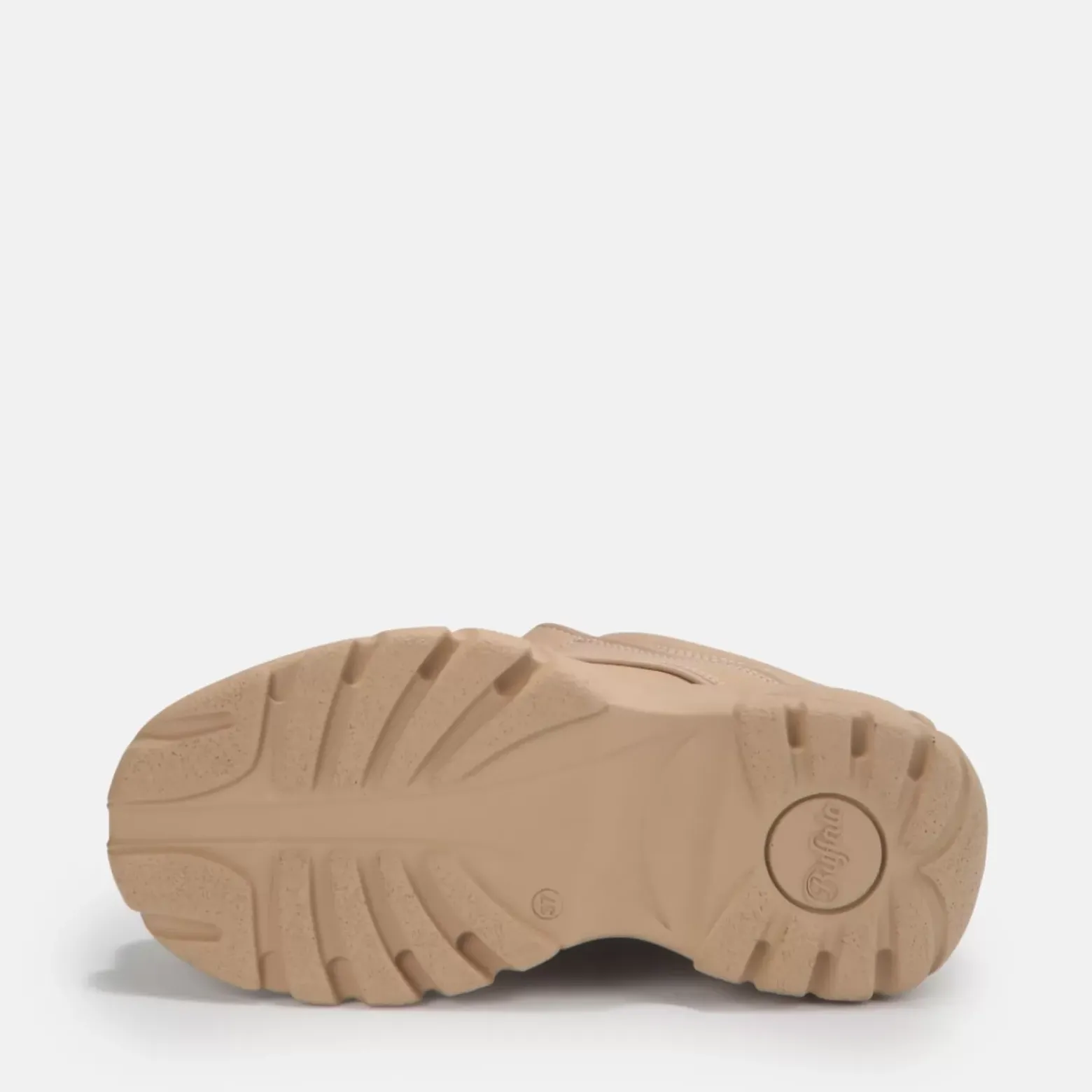 Discount BUFFALO Classic Baskets Basses Cuir Nubuck Beige