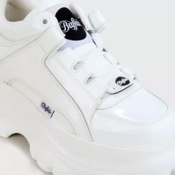 Online BUFFALO Classic Baskets Basses Hommeshe Blanc