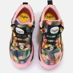 Best BUFFALO Classic Baskets Basses Multi Pink Rose Vif