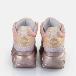 Discount BUFFALO Classic Baskets Basses Pastel Multicolore No_Color