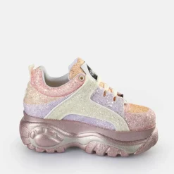 Discount BUFFALO Classic Baskets Basses Pastel Multicolore No_Color