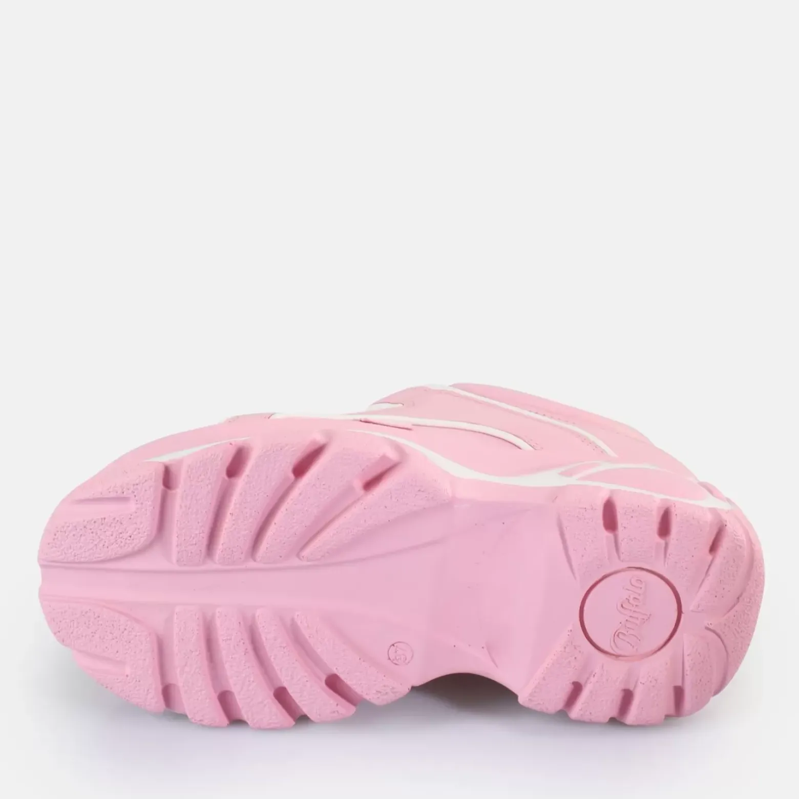 Discount BUFFALO Classic Baskets Basses Pink Rose Vif